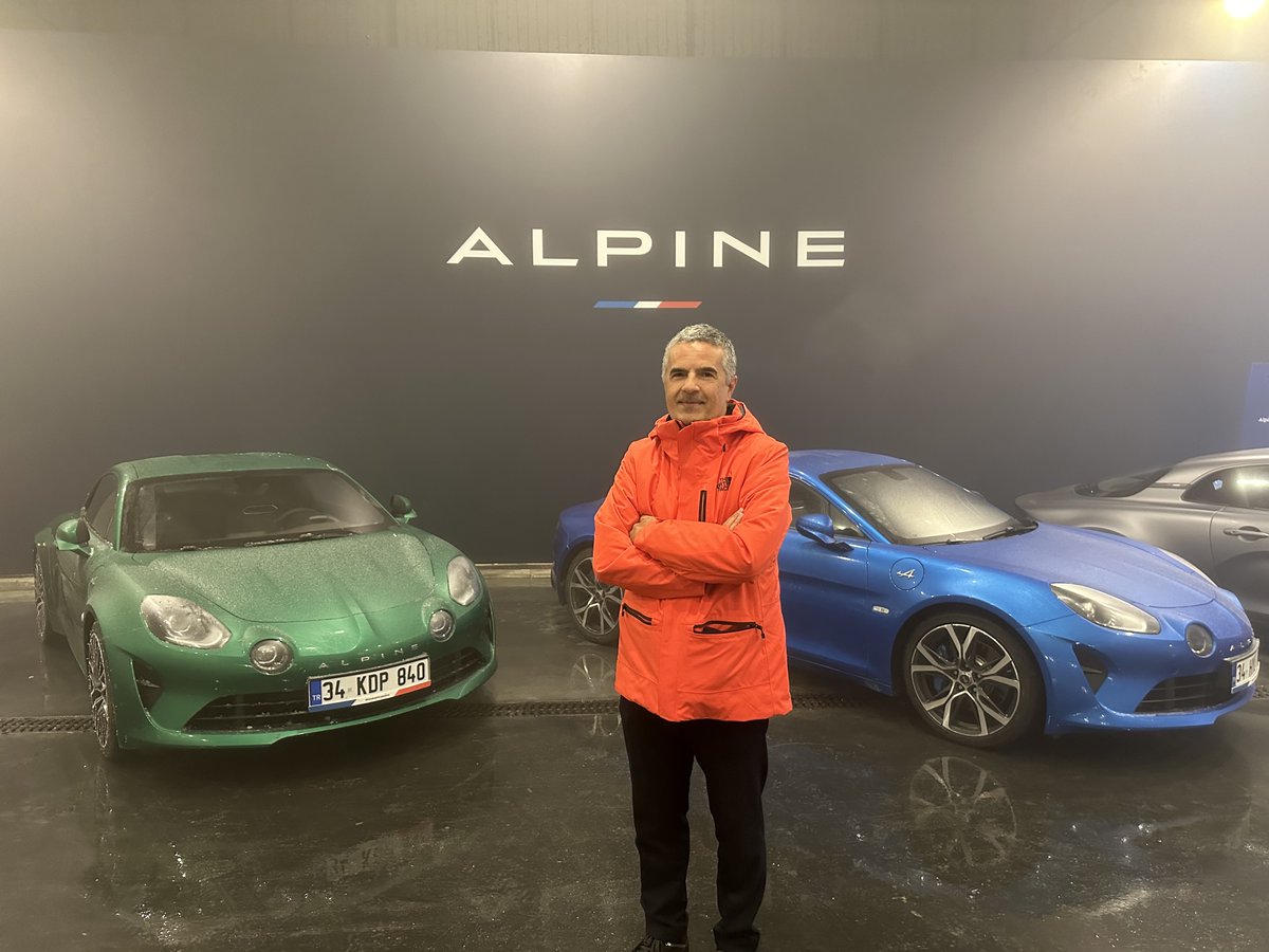 Son 50 yıl içinde motorsporları tarihinde önemli başarılara imza atan #Alpine otomobilleri Türkiye'ye geldi. #Renault Grubu bünyesindeki MAİS tarafından temsil edilen araçları yakından inceledim. 
Youtube kanalımdaki izlenimlerim aşağıdaki linkte:
👇👇
youtu.be/5moMey-zzm0?si…