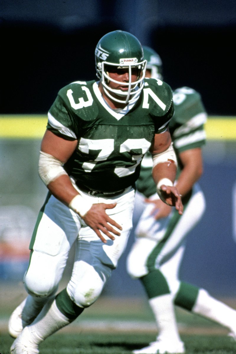 When paying homage to the @nyjets New York Sack Exchange, you can't forget about Joe Klecko, member of the Class of 2023.