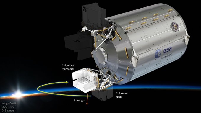 🅿️ ASIM gave up its vantage point on the International <a href="/Space_Station/">International Space Station</a> to other Earth observation experiments in 2022.

🔙 The <a href="/DTUSpace/">DTU Space</a> instrument that detects #lightning phenomena above the clouds reclaims now its original spot: aeronomie.be/en/news/2024/a…