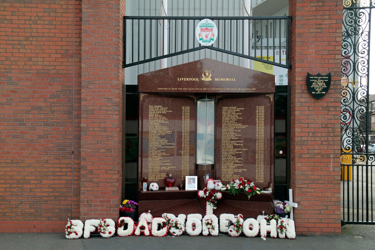 On the 35th anniversary of the Hillsborough disaster, our thoughts are with the families and friends of the 97 men, women and children who tragically lost their lives.❤️
