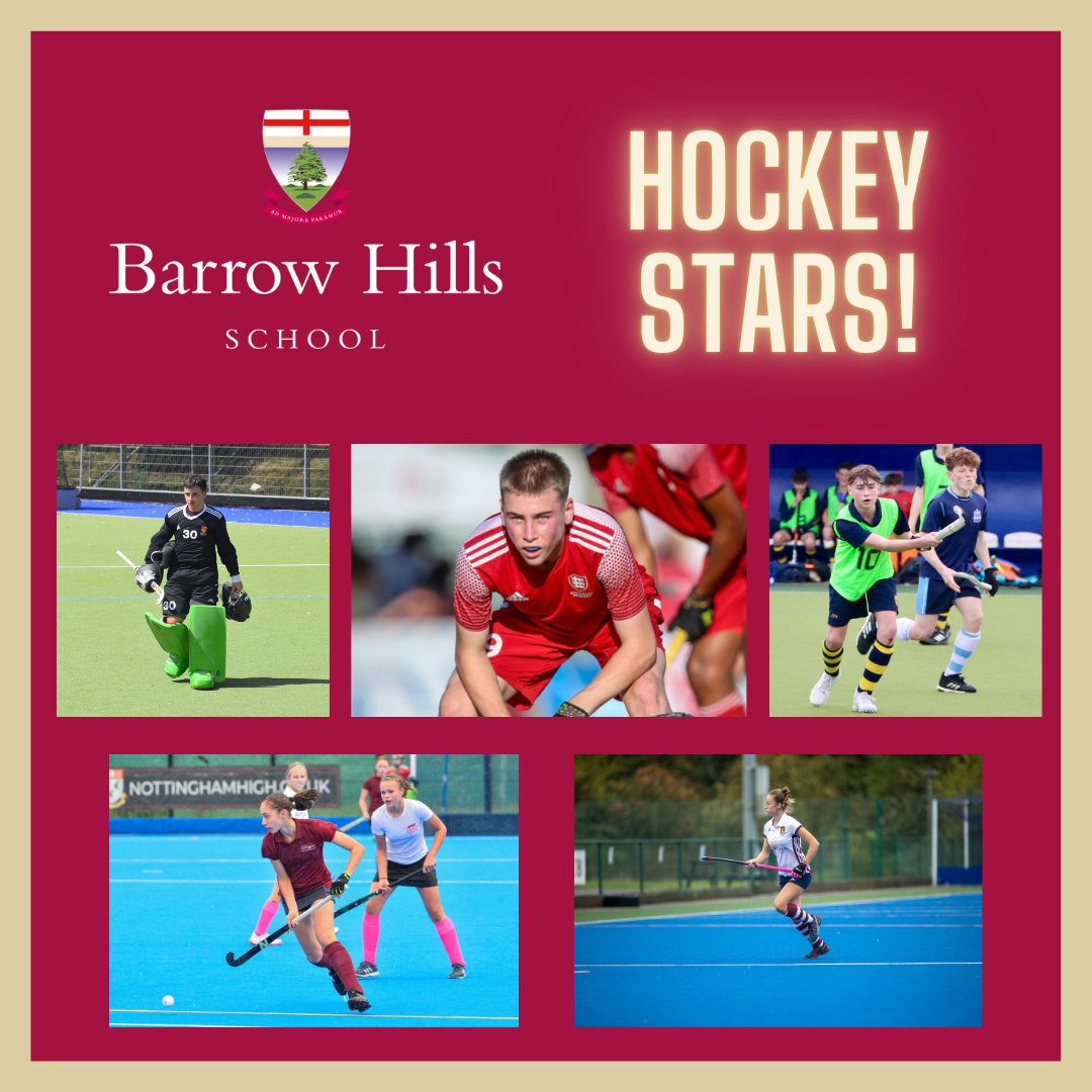 Our children go on to do some marvellous things. This week, let's have a shout out to some sporting talent. We'll be posting 5 up and coming hockey stars. Enjoy! #preparedforgreaterthings #BridewellConnect #Hockeystars
