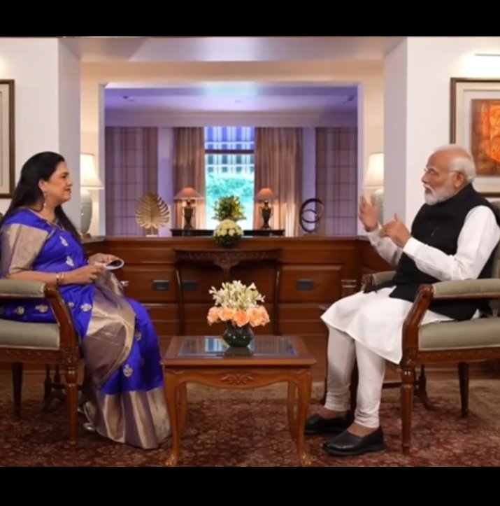 PM Modi's interview to ANI is about 1 hour 20 minutes long - Inflation: 0 Unemployment: 0 Women safety: 0 Farmer: 0 Labourer: 0 Education: 0 Job: 0 This interview was more scripted than WWE.