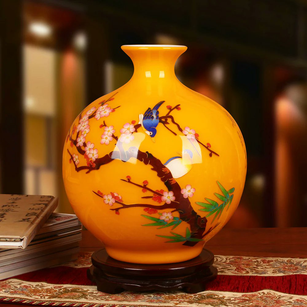 MorrowLandCAN's tweet photo. Add a splash of cultural flair to your interior design! Our Flower and Bird Vase captures the essence of Chinese folk art in every detail. 🌿🍺
Shop now https://t.co/yeoXSNaqhm
#ChineseArt #FolkCulture #VaseDecor #TraditionalCraftsmanship #HomeDecor #FlowerVase #BirdVase #ChineseHeritage #CulturalDecor #interiorDesign