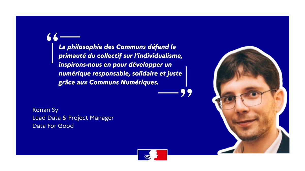 🗣️La semaine dernière, se tenait l’événement “Impactez citoyens ! Transformer les politiques publiques avec les communs numériques” par l’Accélérateur d’initiatives citoyennes, porté par la @_DINUM, avec le @CNNum, @DataForGood_FR et la @SocdesCommuns 🚀