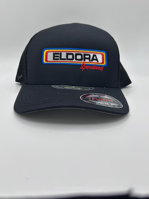 .@the_Rocket_11 knocked these @EldoraSpeedway hats out of the park! It will be trackside starting in May. Available online now. Get yours! Shop - tonystewartstore.com/collections/el…
