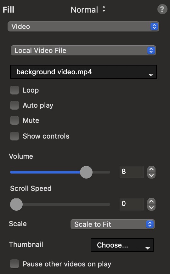 everwebapp's tweet photo. Upcoming in #Everweb 4.2: All new background fill options including Video &amp; Google Maps Fill for any shape including Responsive Rows.

Read More: https://t.co/Cy0w2Jhpax https://t.co/nQ6AAHbHkz