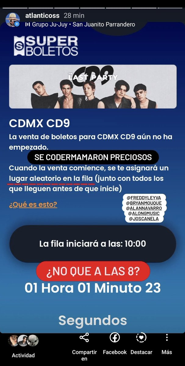 hobigraphics's tweet photo. Por lo menos freddy lo vio JAJAJAJA.
#CD9 #CD9THELASTPARTY #THELASTPARTY @CD9 https://t.co/D0F3VrGcE9