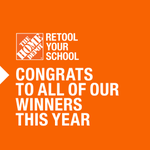 Photo by Retool Your School (@HomeDepotRetool)