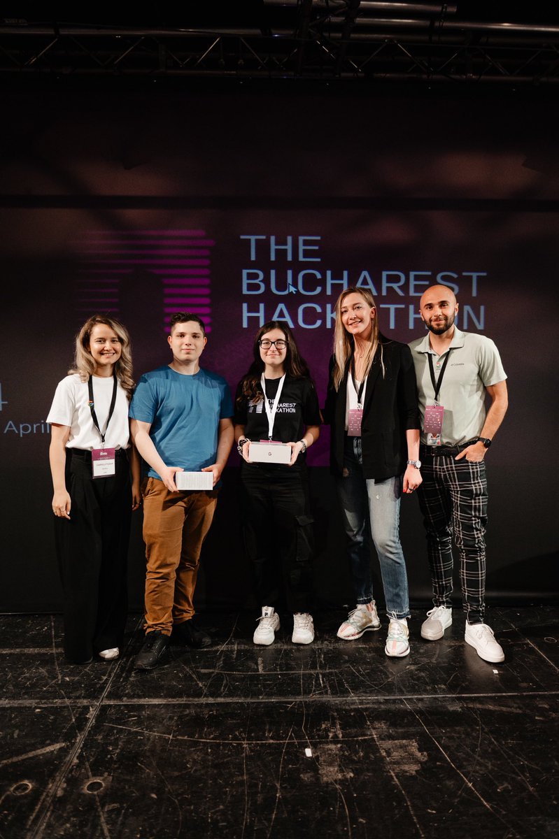 The Bucharest Hackathon tweet media