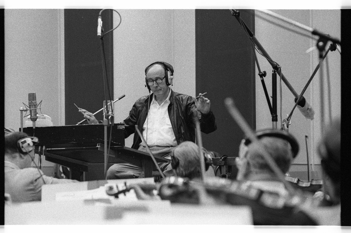 I can't imagine another composer that has created music that, generation to generation, decade to decade, keeps resonating with people.' - Gregg Field, Music Producer Truly timeless, Henry Mancini ❤️ Photos courtesy of Getty Images.
