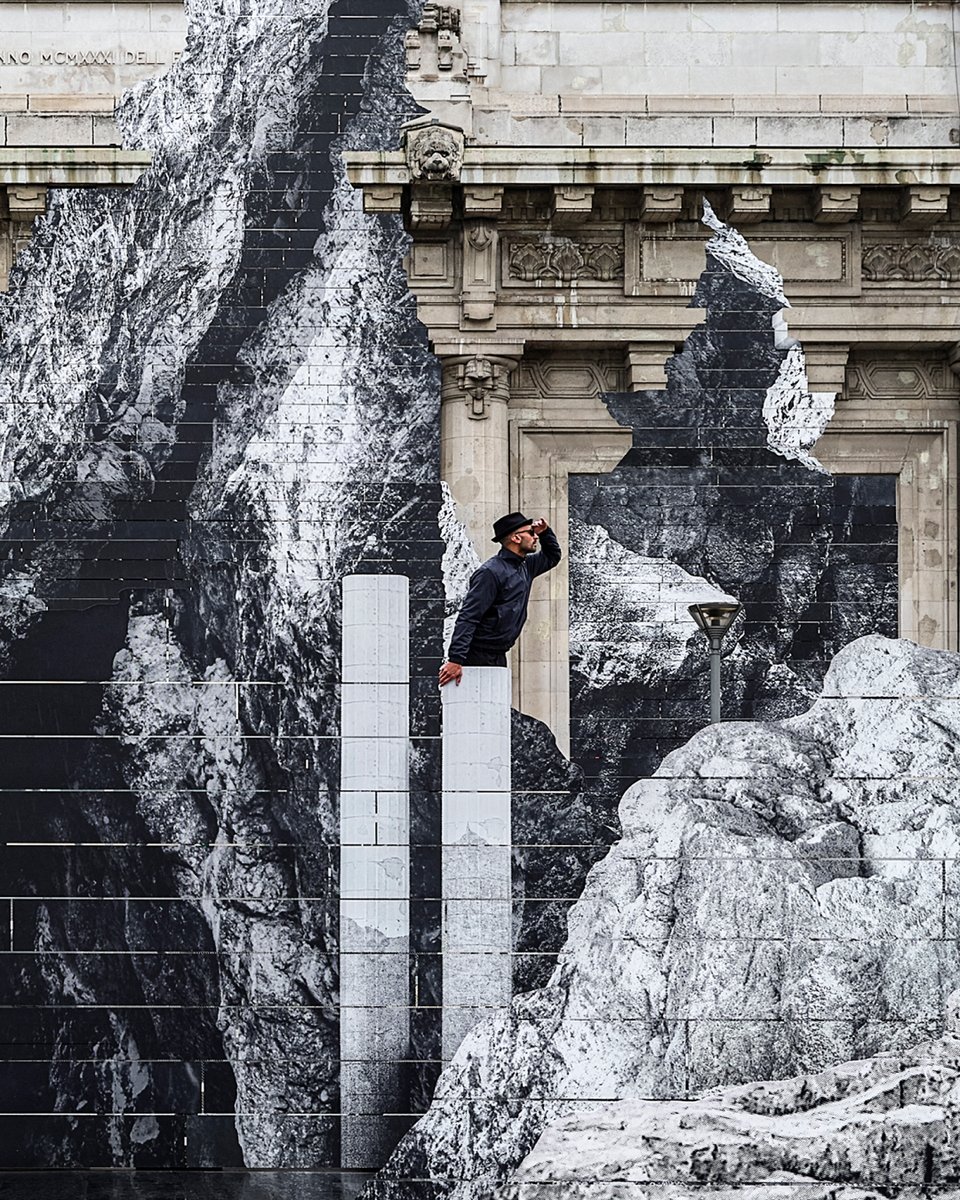 We've been working on something big, literally. We'll be releasing a limited edition print with @JRart based on one of his largest installations yet. 👀 More details here ⬇️ avantarte.co/jrnascita