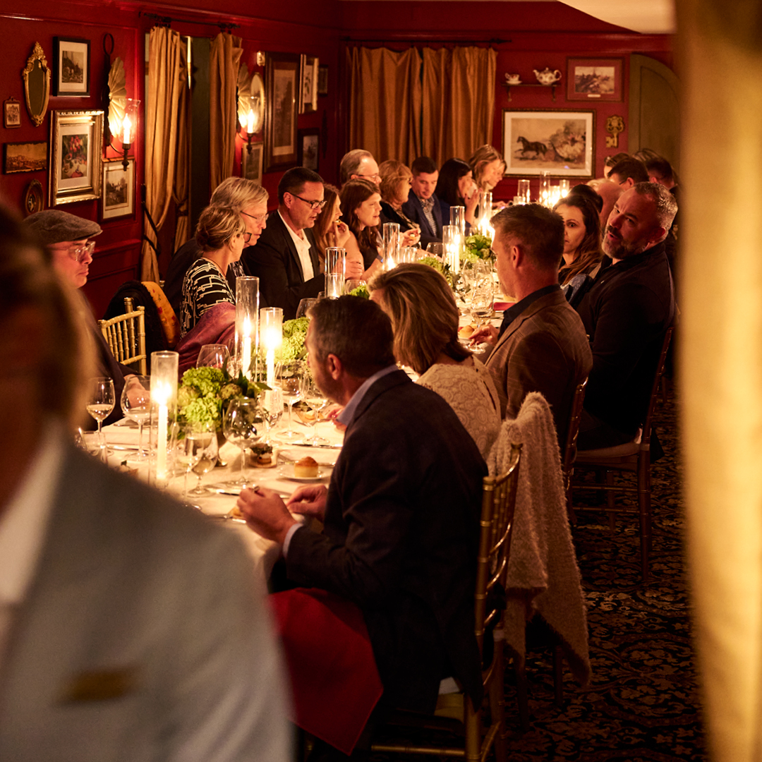 Join renowned forager and chef, <a href="/TheHunterChef/">Chef Michael Hunter</a>, for the ultimate foodie and fishing adventure. 

Get to know the chef as you master the art of fly-tying, embark on a fishing excursion, and savor an intimate chef-prepared four-course dinner .

Tickets: khler.co/6016chsR6