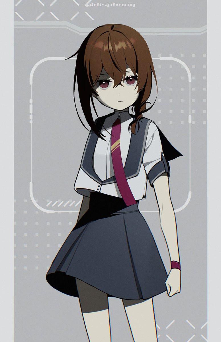 「#これを見た人はセーラー服をTLに放流しよう純セーラー服じゃなくても許されるかな」|立枯なろ🪫通知欄にいるのイラスト