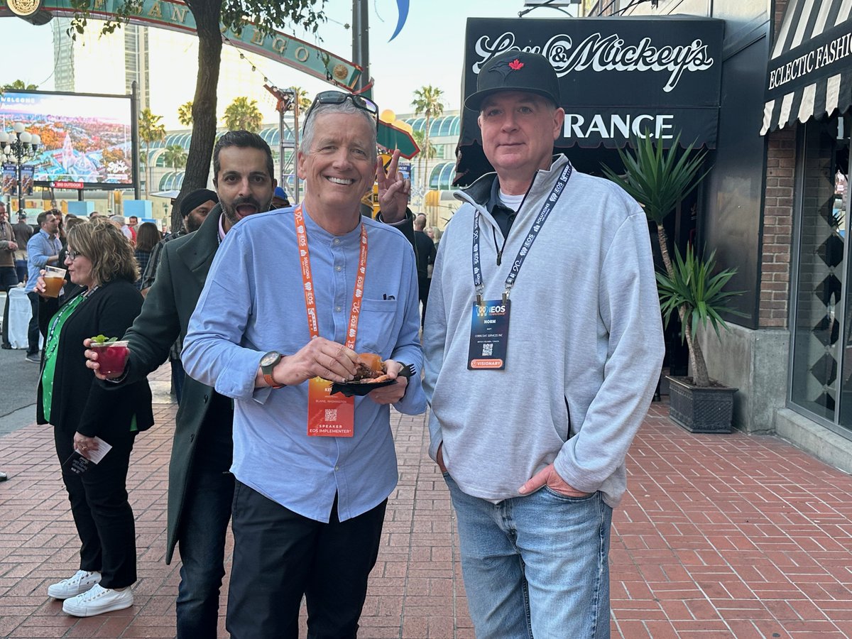 kevingarm's tweet image. What an incredible few days connecting with clients and EOS Implementers at #EOSConference2024. Kudos to everyone at @eosworldwide for a fantastic event. Looking forward to seeing everyone in Washington, DC next year!

#RunningOnEOS #EOSWorldwide #EOSImplementer