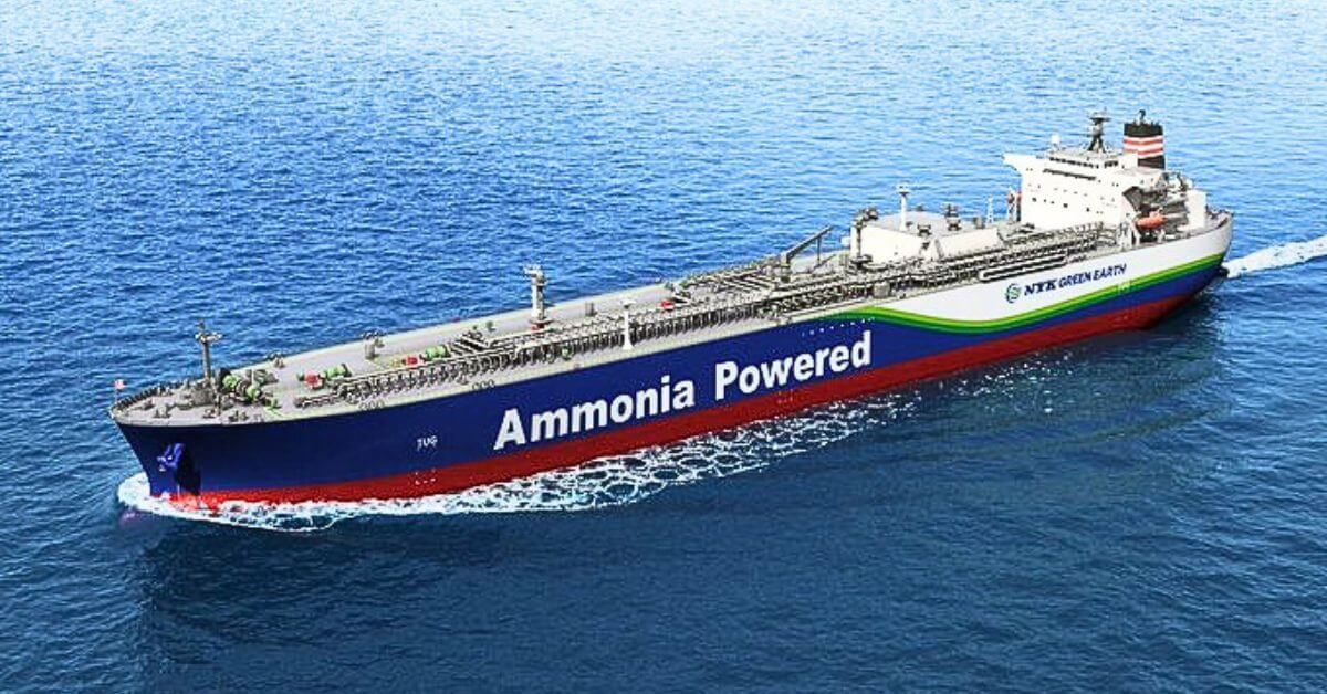 NYK, JERA, & Resonac have completed a study to establish a safe ammonia supply. Check out this article 👉marineinsight.com/shipping-news/… #NYK #Ammonia #Bunkering #Maritime #MarineInsight #Merchantnavy #Merchantmarine #MerchantnavyShips