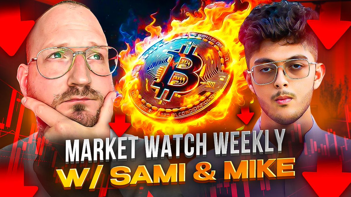 youtube.com/watch?v=mDUz32… Live Market Watch by Sami and Mike / is this it for the Bitcoin Dump.. or more to come? @Forflies683548