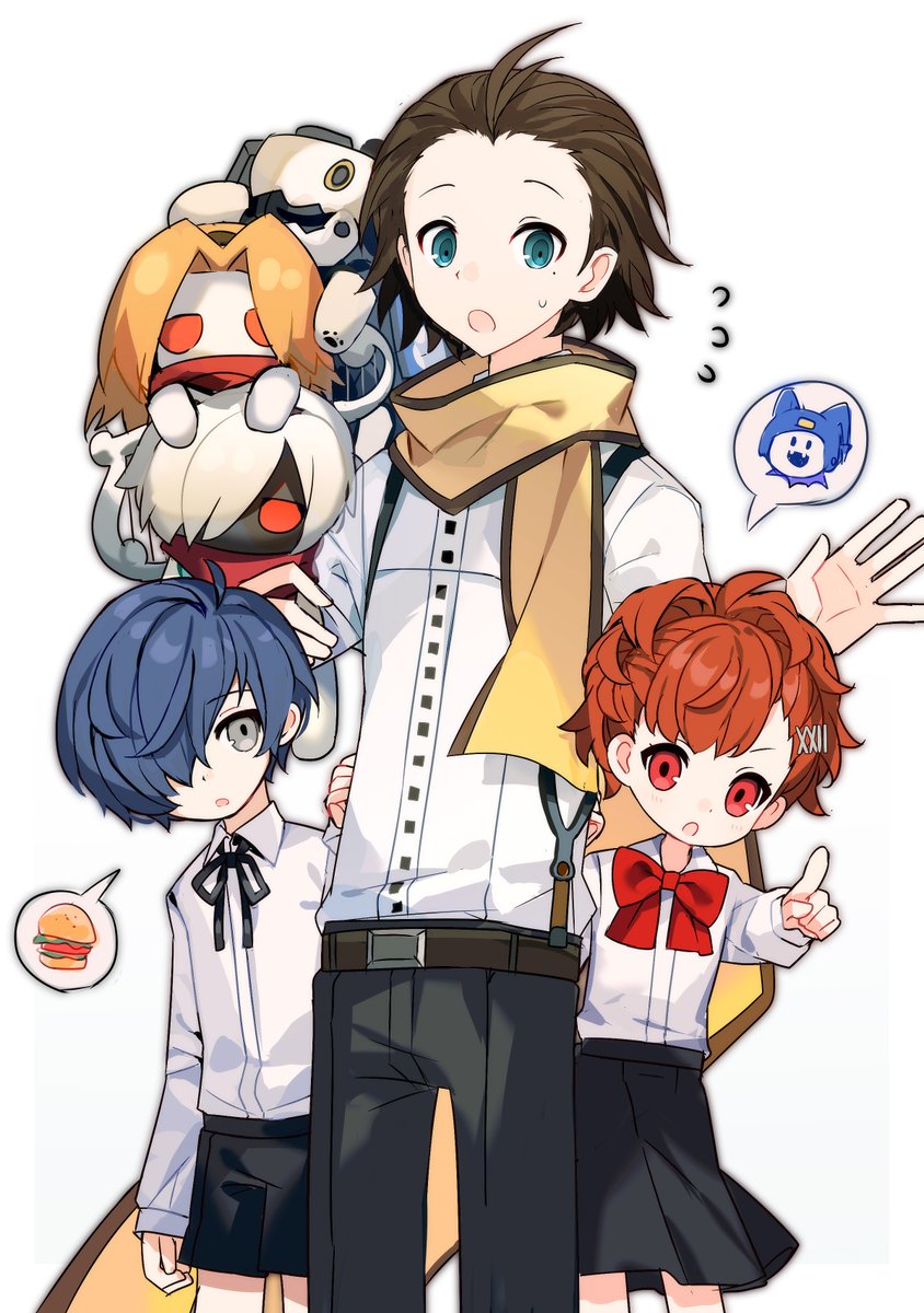shio_0585's tweet photo. 爱看带小孩是一款我的问题 #Persona3 https://t.co/0pRrT7THu0
