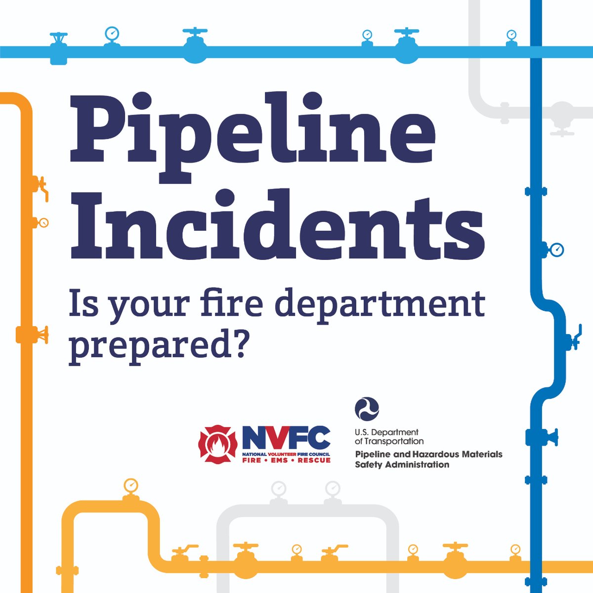CSFFF_'s tweet photo. April is National Safe Digging Month and now is a great time to enhance your department’s preparedness for a pipeline incident. Find free tools and training from the NVFC and PHMSA at https://t.co/YWsYQtdjg2 https://t.co/LOratCmz6z