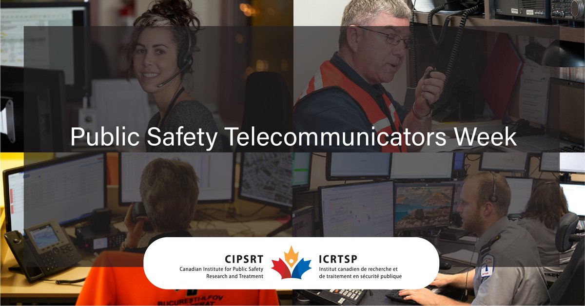 No matter how difficult the call, #CDNPublicSafetyCommunicators are there for you. Please join us in thanking all Canadian Public Safety Communicators who are always there to keep us safe. #PublicSafetyTelecommunicatorsWeek