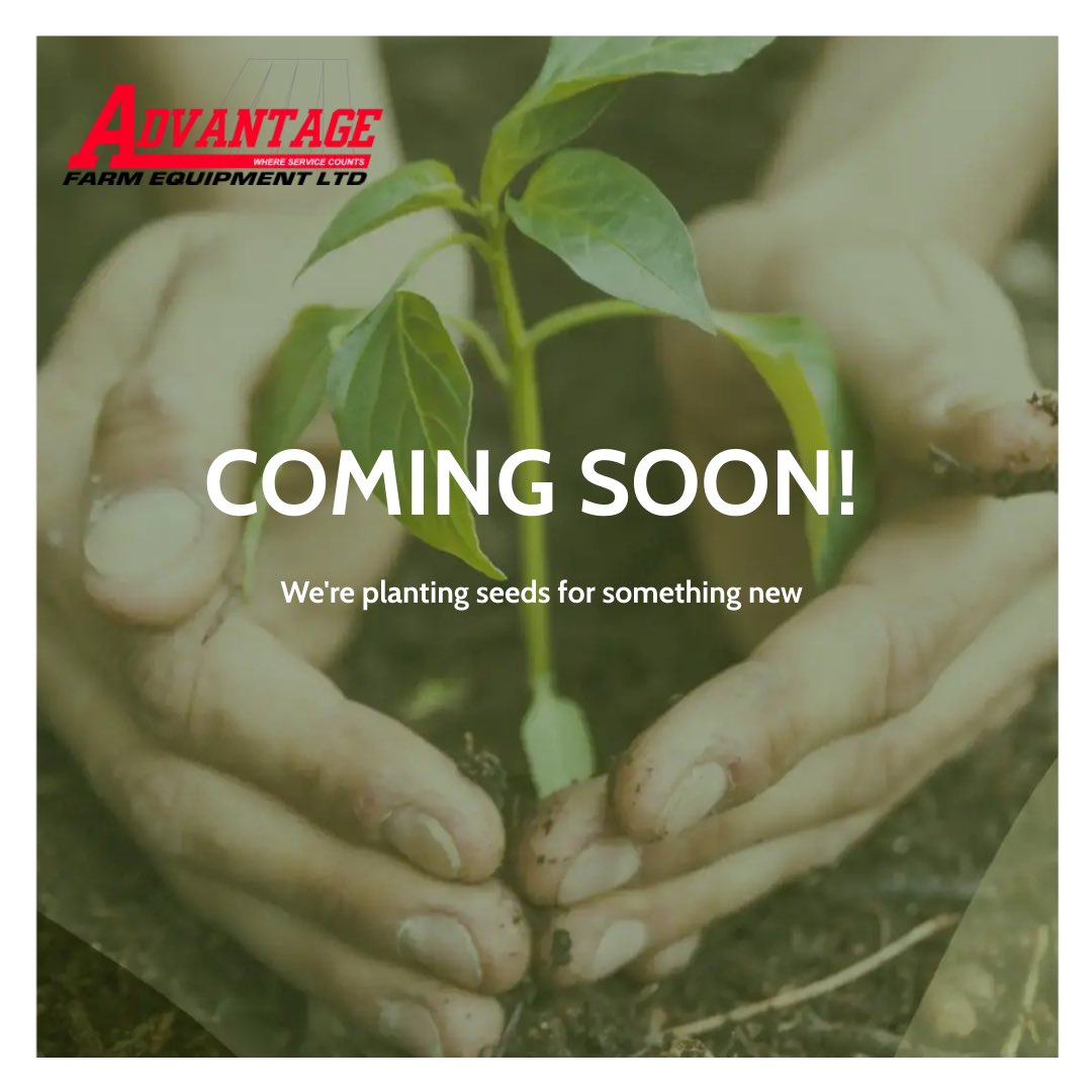 Coming soon! We’re planting seeds for something new. Keep your eyes peeled 👀 Do you know what it could be?