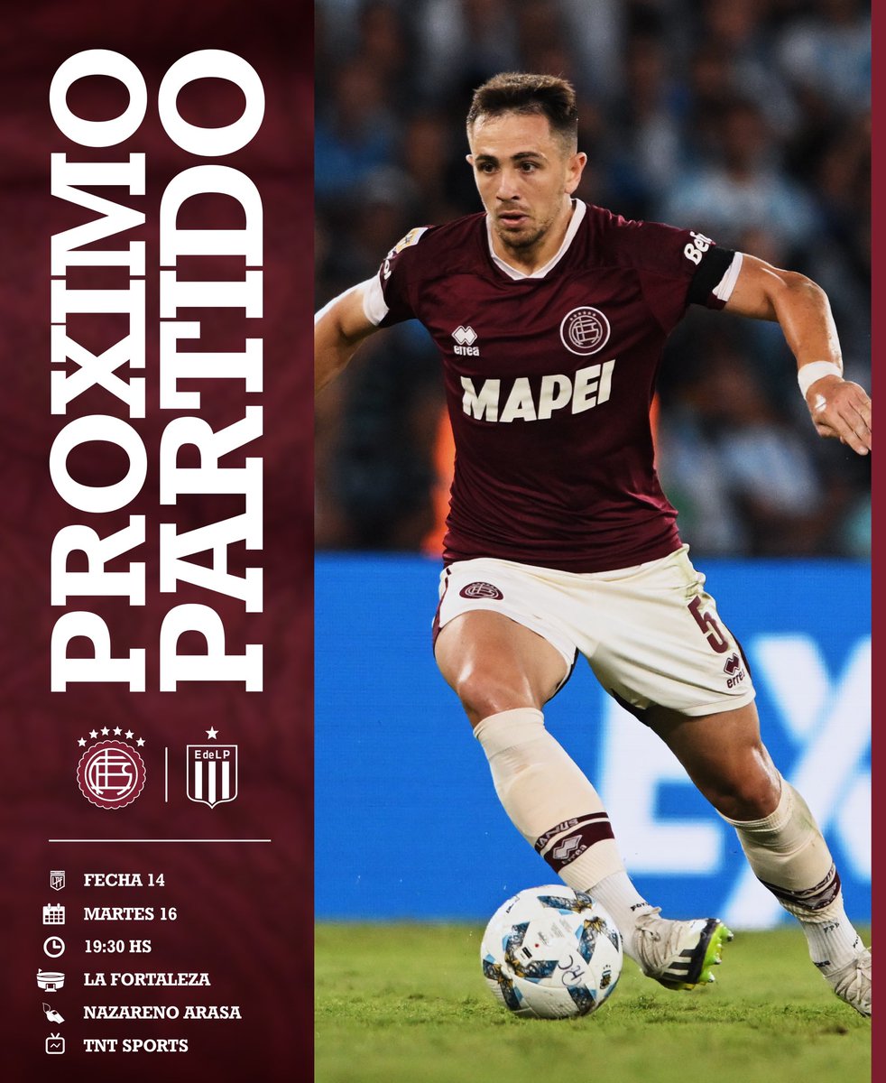 VAMOS MAÑANA, LANÚS 🇱🇻👊