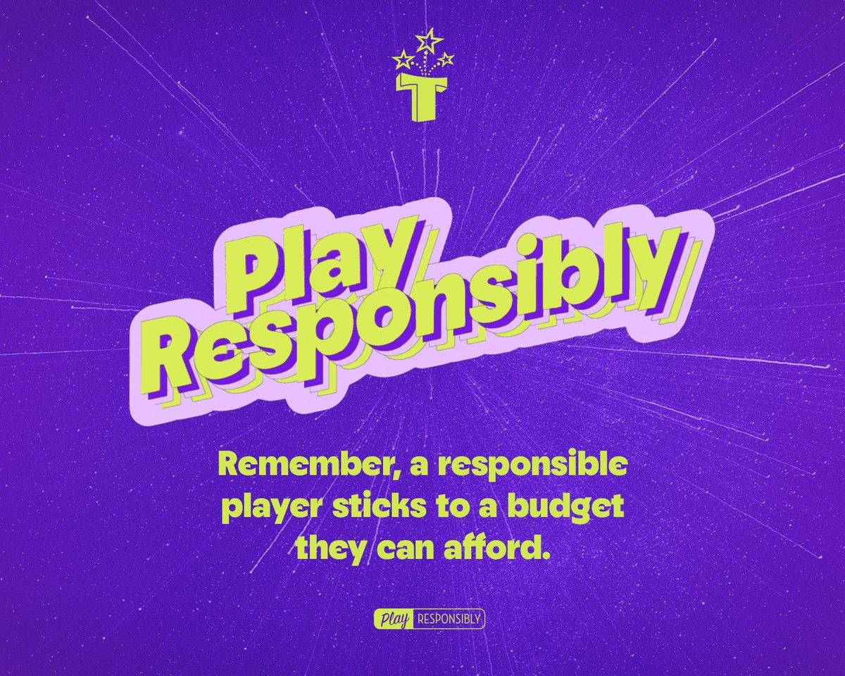 Remember, stick to a budget you can afford! Have Fun. Play Responsibly. #TNLottery #PlayResponsibly #TennesseeLottery