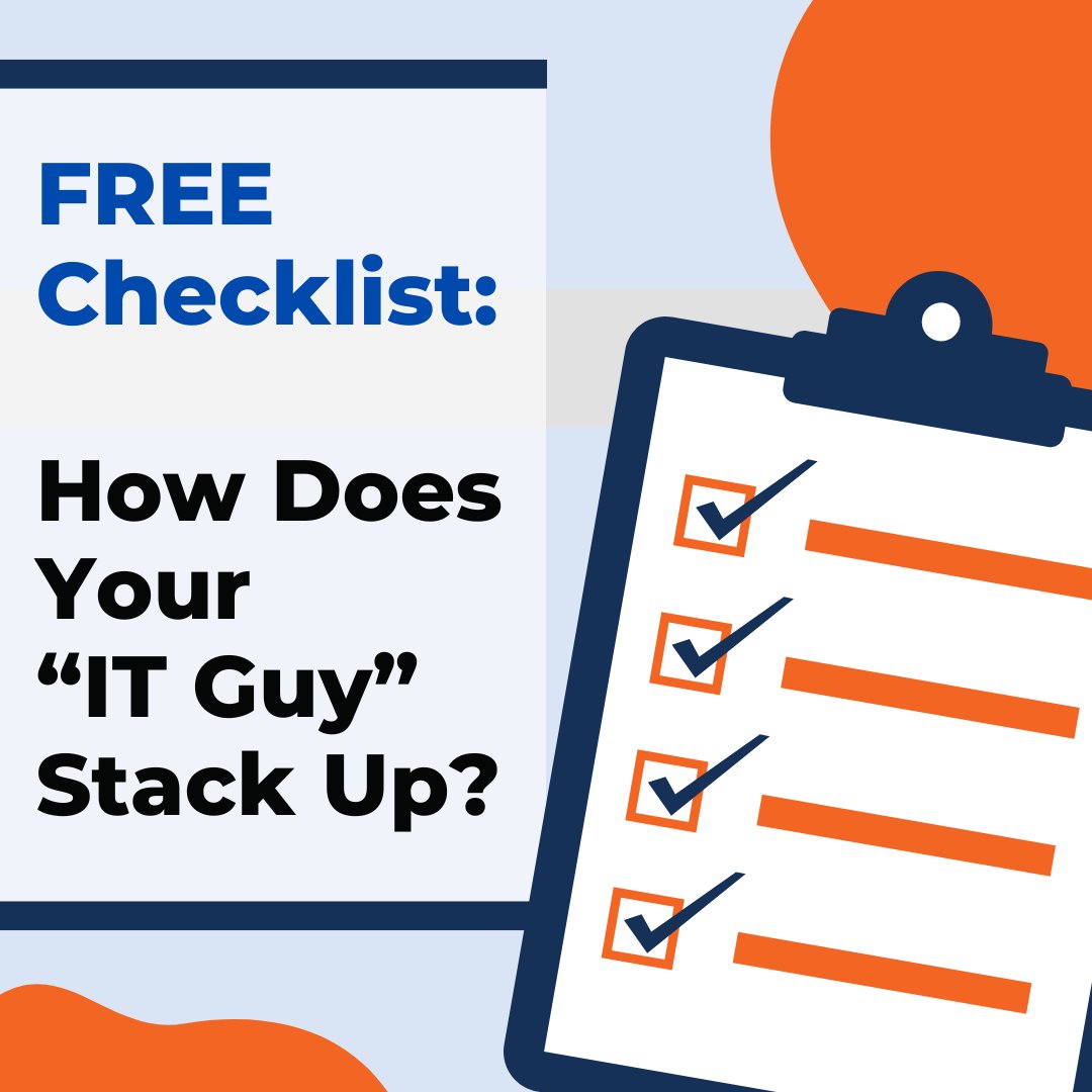 Run through the list and see how your current IT team stacks up - ow.ly/1ema50RgkBl

 #ITTeam #DigitalTransformation #TechAssessment #ITConsulting #TechEvaluation #ITStrategy #TechAudit #ITAssessment #TechReview #Itconinc #SmallBusinessOwners