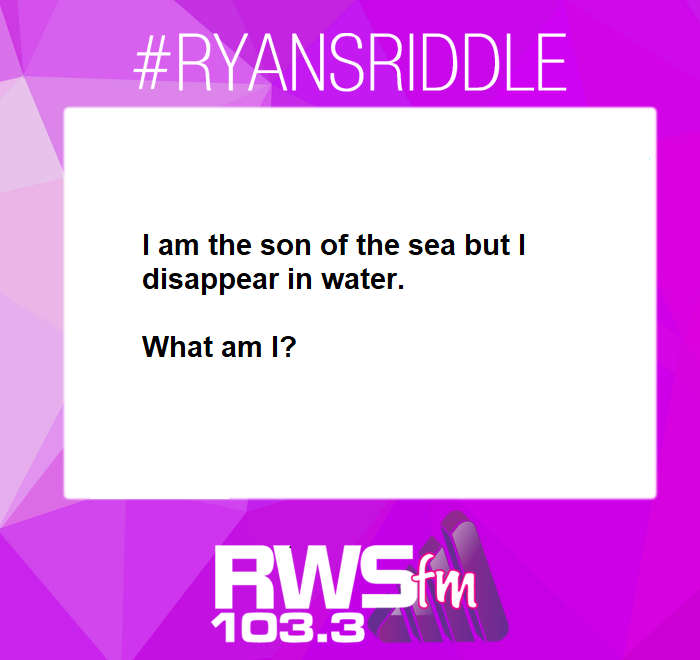 #RyansRiddle time, any ideas?