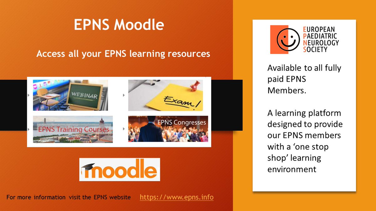 EPNS webinars Not been able to watch the live stream? You can watch the recordings on the EPNS Moodle in your own time. EPNS offers FREE live high quality 60-90 minute EPNS webinars almost every 2 weeks with respected expert speakers. epns.info/all-epns-webin… email info@epns.info