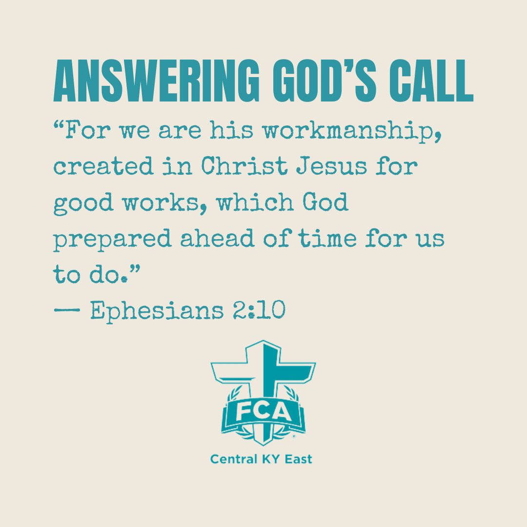 Monday's #FCA #DailyImpactPlay #Devotional -- fcaresources.com/devotional/ans…
#ckyeastfca #ekufca