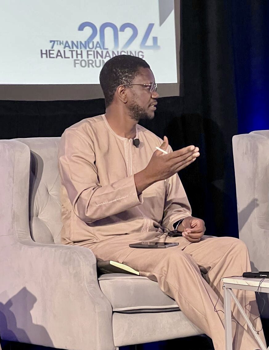 Dr. Pierre Yaméogo, Head of Technical Secretariat, Ministry of Health and Public Hygiene, #BurkinaFaso, emphasizes the importance of country leadership and resource tracking in aligning support around priorities.

#investinhealth #healthfinancing #HealthForAll