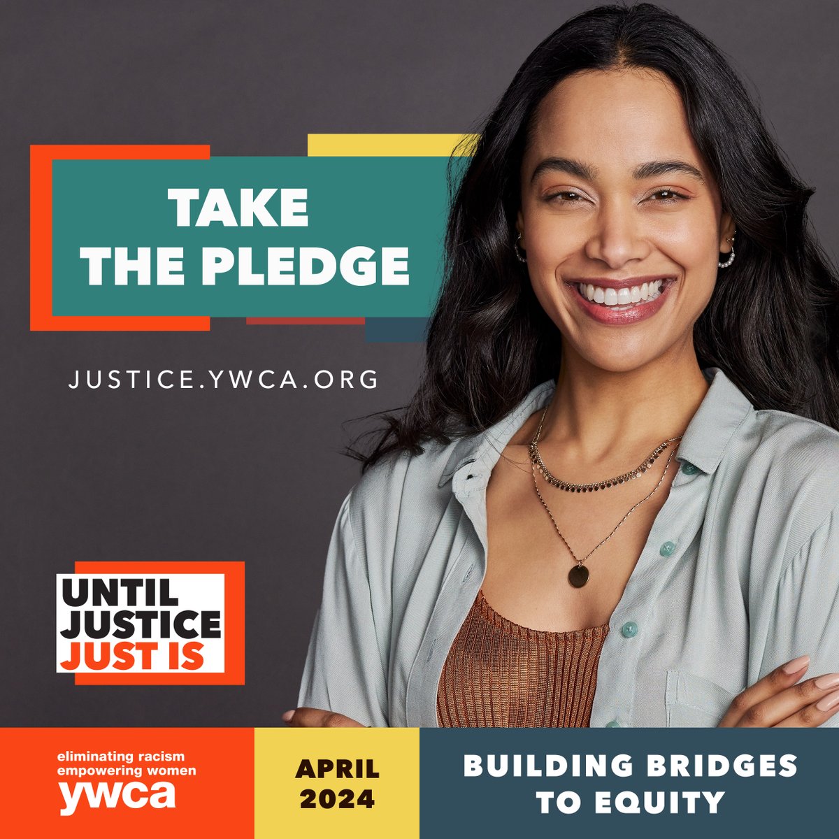 Take action against systemic racism right now by downloading the #YWCARacialJusticeChallenge app at justice.ywca.org. Join us — all of us — in dismantling systemic racism… #UntilJusticeJustIs #UJJI @YWCAUSA