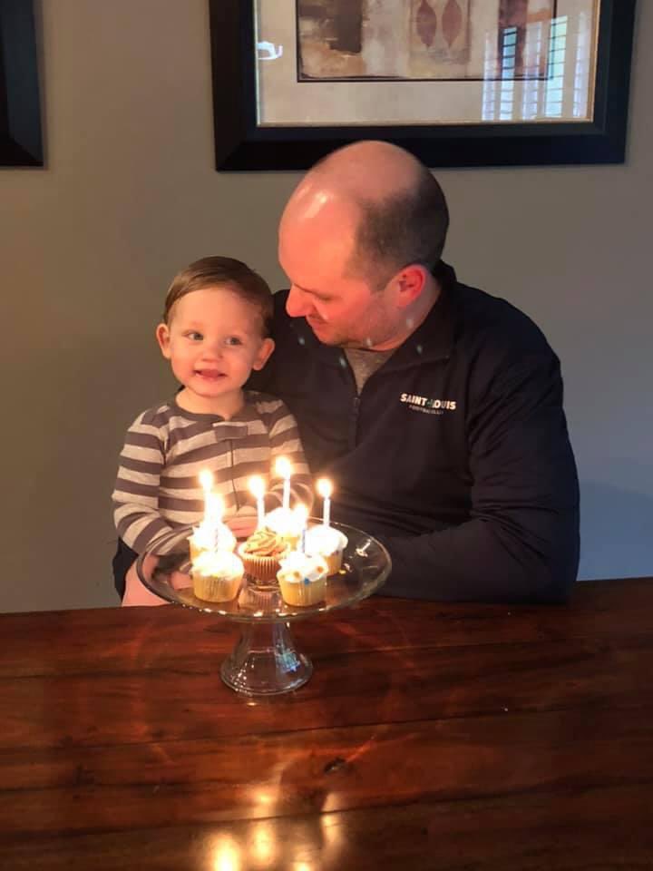 Coach_PatTurner's tweet photo. Lucky number 7, happy birthday Big D! https://t.co/4XU9tZXOGA