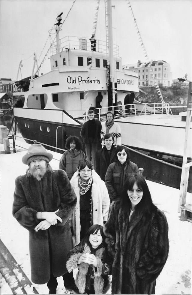 The boat that rocks is turning 40 years old! ⚓🎶 Bristol Harbour favourite Thekla has been going for 40 years - and they're celebrating next month with a series of special gigs, and a brand new archival history book to boot ➡rebrand.ly/8e130b