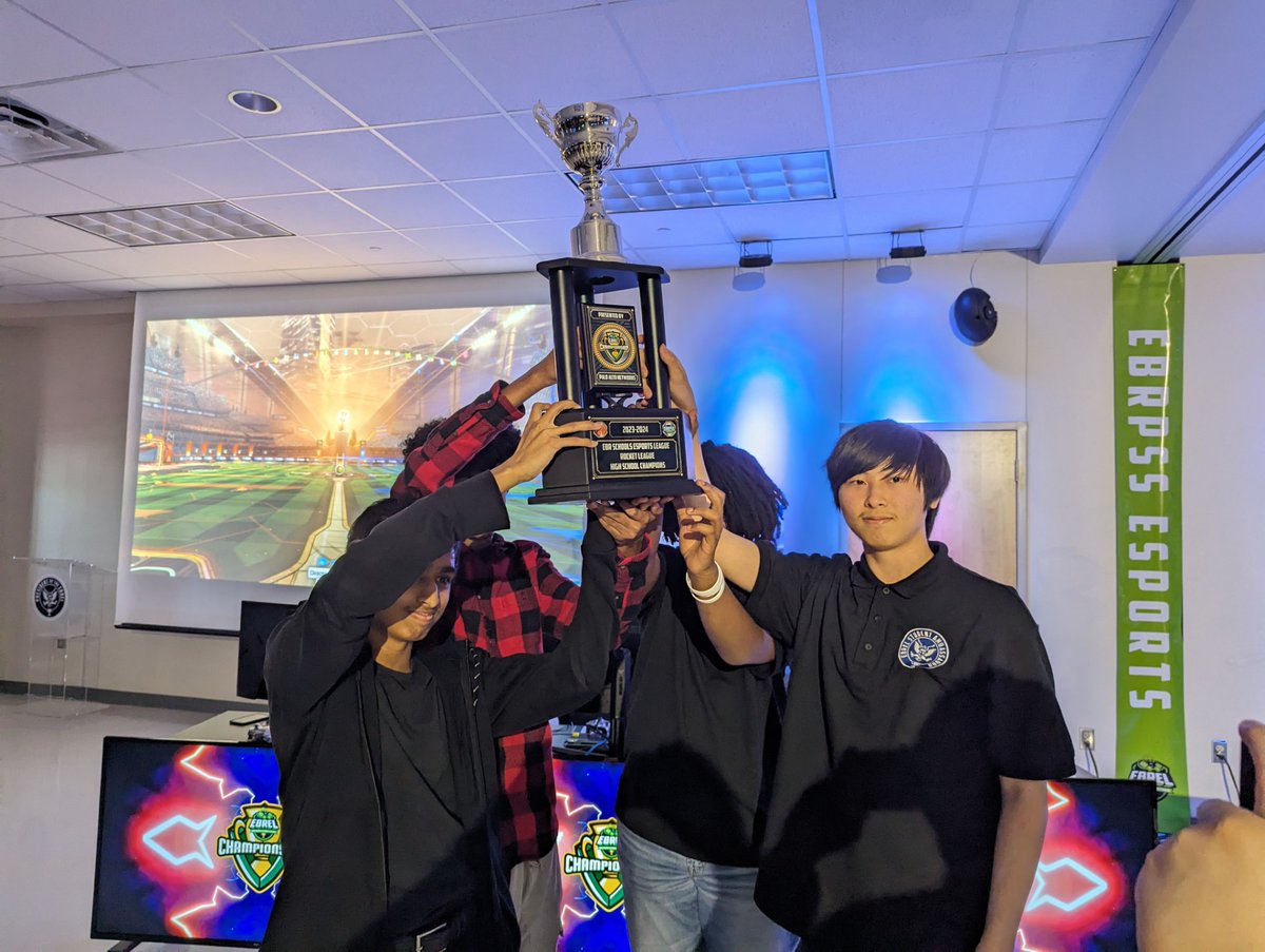 The EBR ESports League wrapped up in thrilling fashion! Madden Title Coby Robinson (Tara High) Super Smash Bros. Title William Burris (Baton Rouge High) Rocket League Title Elementary: Capitol Elementary Middle: SPEMA High: Baton Rouge High Grand Finals: Baton Rouge High