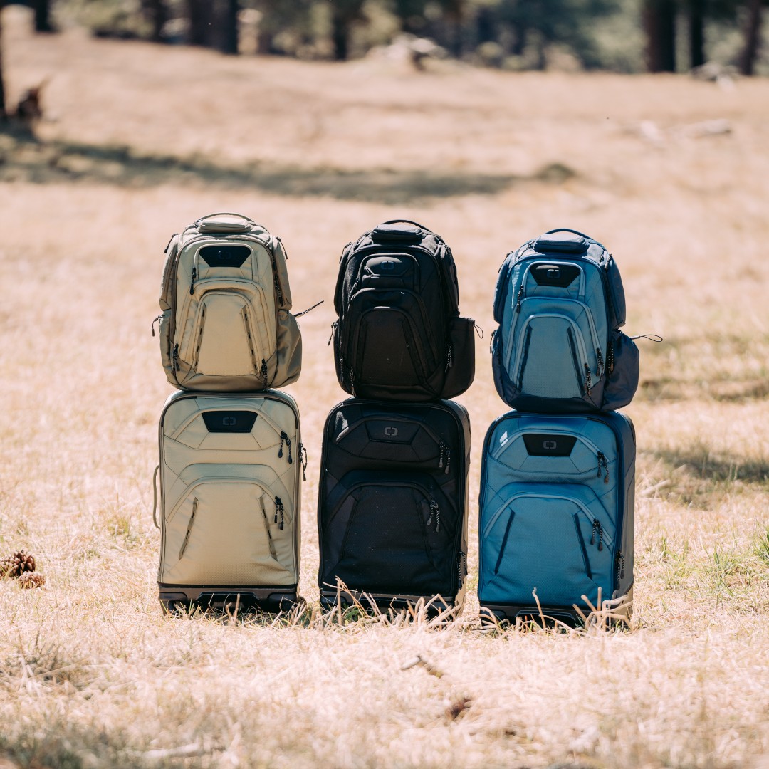 Born from the Renegade Pro. Designed with our best luggage tech in mind. ​ Introducing the All-New #OGIORenegade 4-Wheel Travel Bag. Taking design cues from our OG Renegade backpack, this luggage gets you ready for the journey ahead. Check them out 👉 ow.ly/rpZv50RglJK