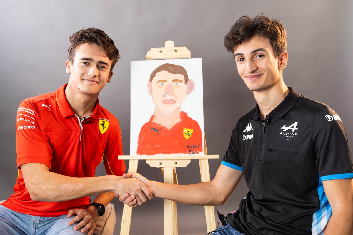 April 15th is #WorldArtDay and it's time to celebrate all the great artists we have at PREMA! 🎨🖼️ How much do YOU think and original Minì from 2024 is worth? Where would YOU hang this masterpiece? 🤔 Video coming 🔜 #PREMARacing #Painting #Art