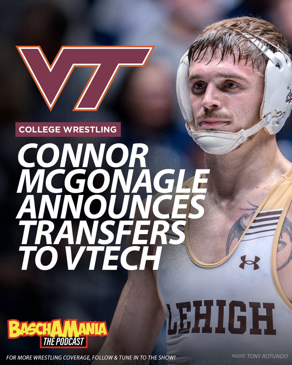 Lehigh's Connor McGonagle has announced he is transferring to Virginia Tech.
