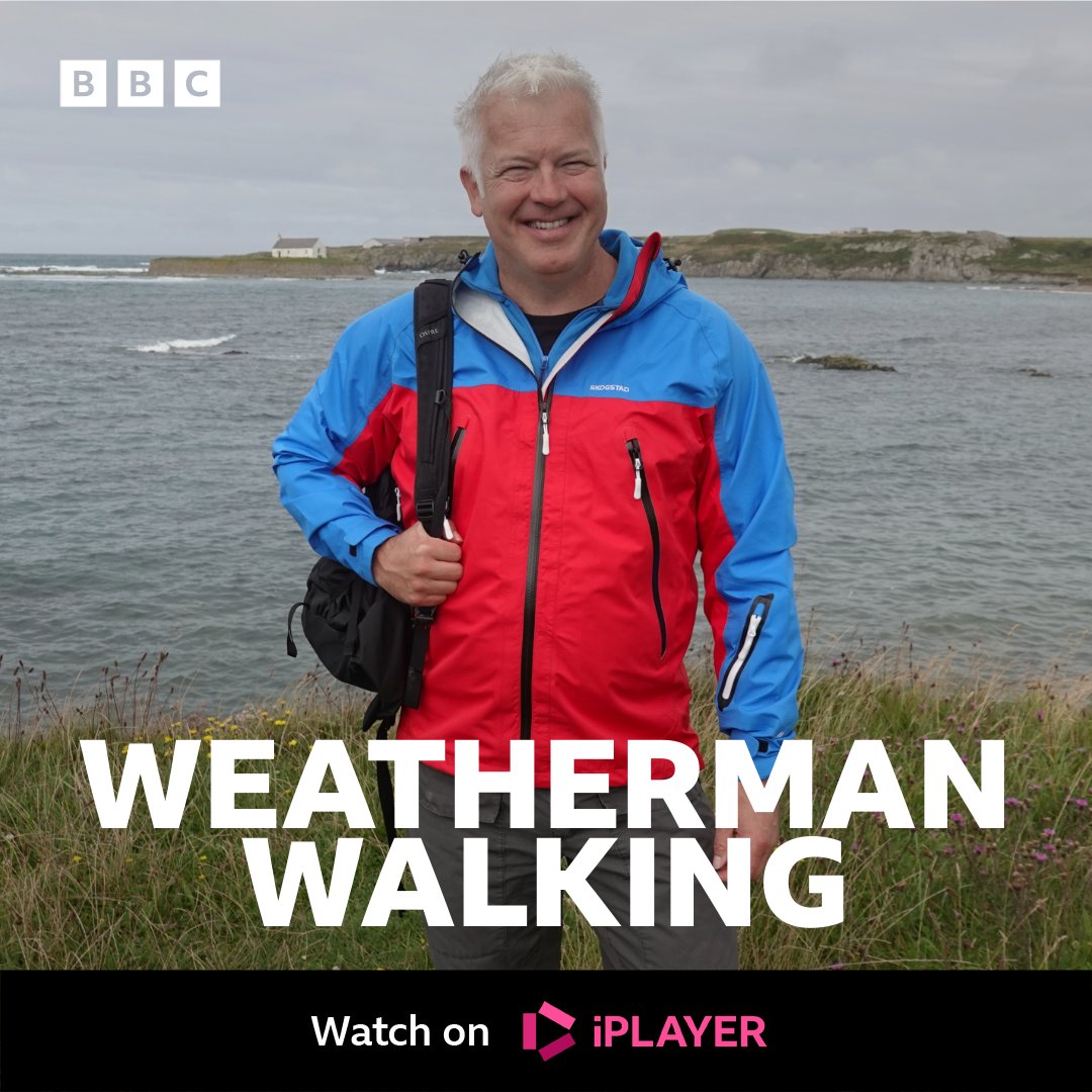 Don't forget a new series of Weatherman Walking starts tonight on @BBCOne Wales at 7pm I'm on Anglesey tonight walking from Aberffraw to Rhosneigr. The whole series will soon be available on @BBCiPlayer Maps and route information are available online >bbc.co.uk/programmes/art…