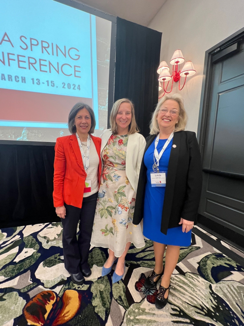 wendymhorton's tweet photo. We had a wonderful fireside chat at the @VirginiaEDA Spring Conference about the intersection of community and economic development. A heartfelt thank you to Linda Green for her excellent moderation, and to Pace Loche for the gracious invitation. 📸: Rachael Hobbs #goveda https://t.co/yiVIKt6oHh
