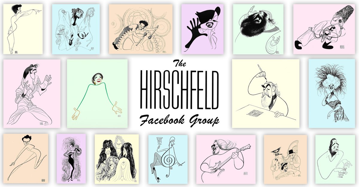 We're excited to announce our new Facebook group, The Al Hirschfeld Foundation Group, where fans of all ages can come together, share memories of Hirschfeld's work, show off pieces from your collections, or just talk all things Hirschfeld! Join here: tinyurl.com/bde8mtp7