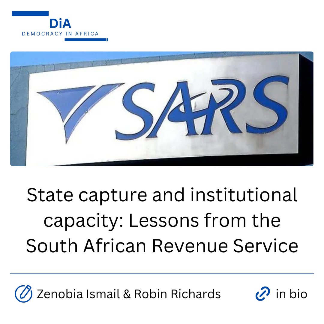 State Capture hit #SouthAfrica's revenue agency, #SARS, hard. Read about how allegations, purges, and restructuring weakened SARS, leading to revenue shortfalls and public trust issues. t.ly/fZNzK