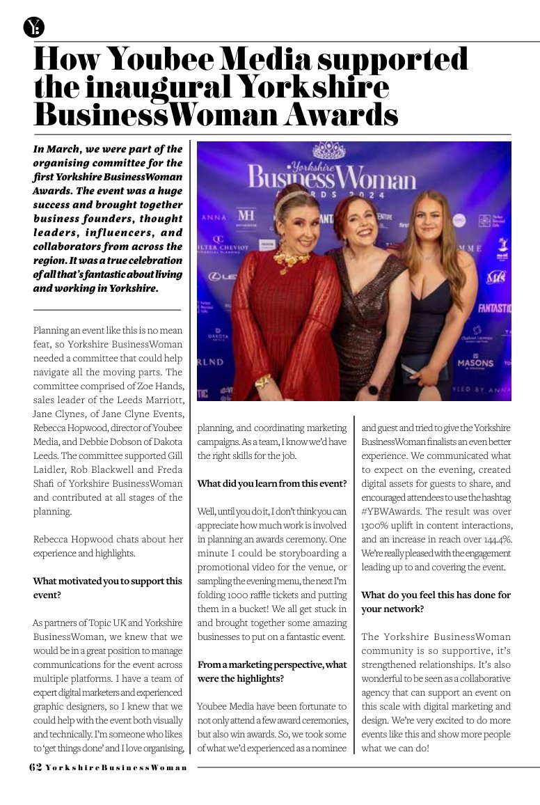 Youbee Media tweet media