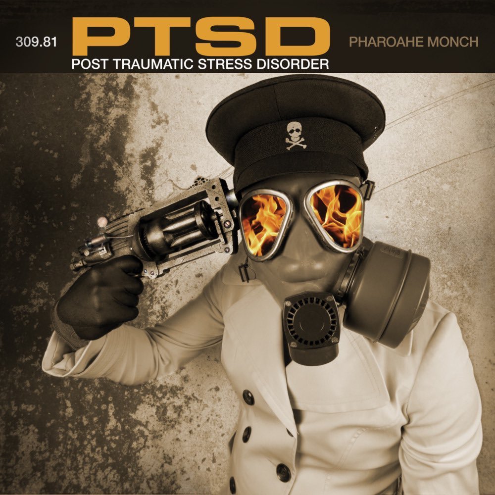 April 15, 2014 @pharoahemonch released PTSD

Some Production Includes @marcopolobeats @QuelleChris @JesseWest3rdEye @BOOGIEBLIND #LeeStone Pharoahe Monch and more 

Some Features Include @blackthought #TalibKweli @mRpOrTeR7 and more