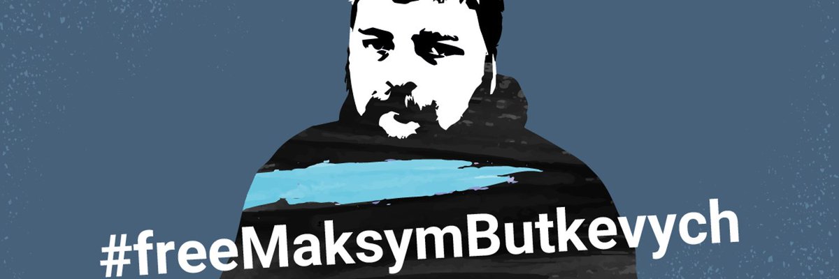 Ich habe übrigens bis heute von keinem Friedensforscher jemals eine Antwort auf die Frage erhalten, wie man einer gewaltbereiten Aggression ganz konkret 'in der Logik des Friedens' begegnet. Gefragt hab ich mehrmals. #freeMaksymButkevych #Ukraine #RussiaIsATerroristState