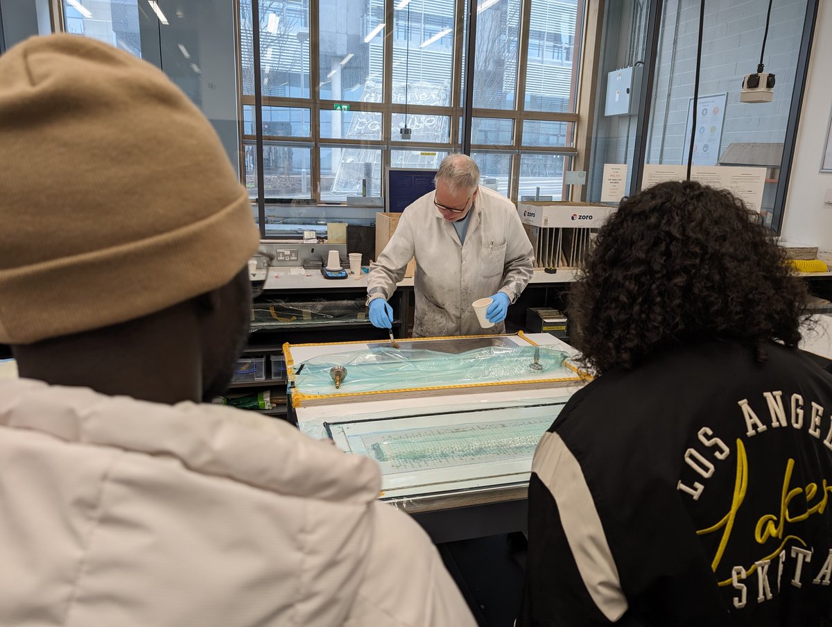 During our 'Life and Career skills week' students got to discover state of the art technology at the UWE Bristol engineering building! 

Once they have progressed, our engineering students will be spending much of their time working with these technologies.

#UWEBIC #kaplanlife