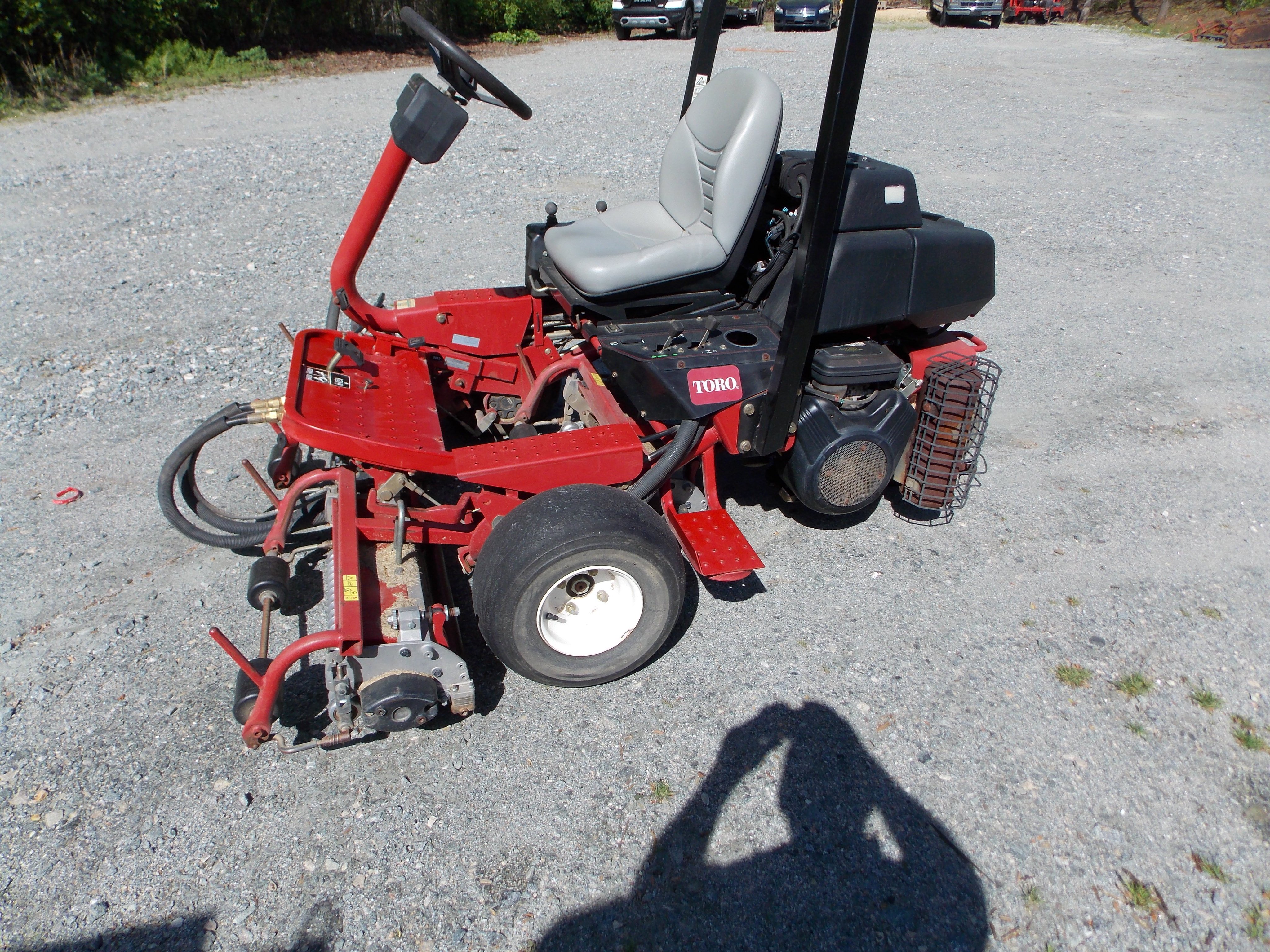 TurfNet on X: For sale: 2013 TORO GREENSMASTER 3150 w/ 8 & 11 blade reels:  NICE 2013 TORO GREENSMASTER 3150 REEL MOWER 8 BLADE DPA REELS WITH 95% LIFE  LEFT and 3 