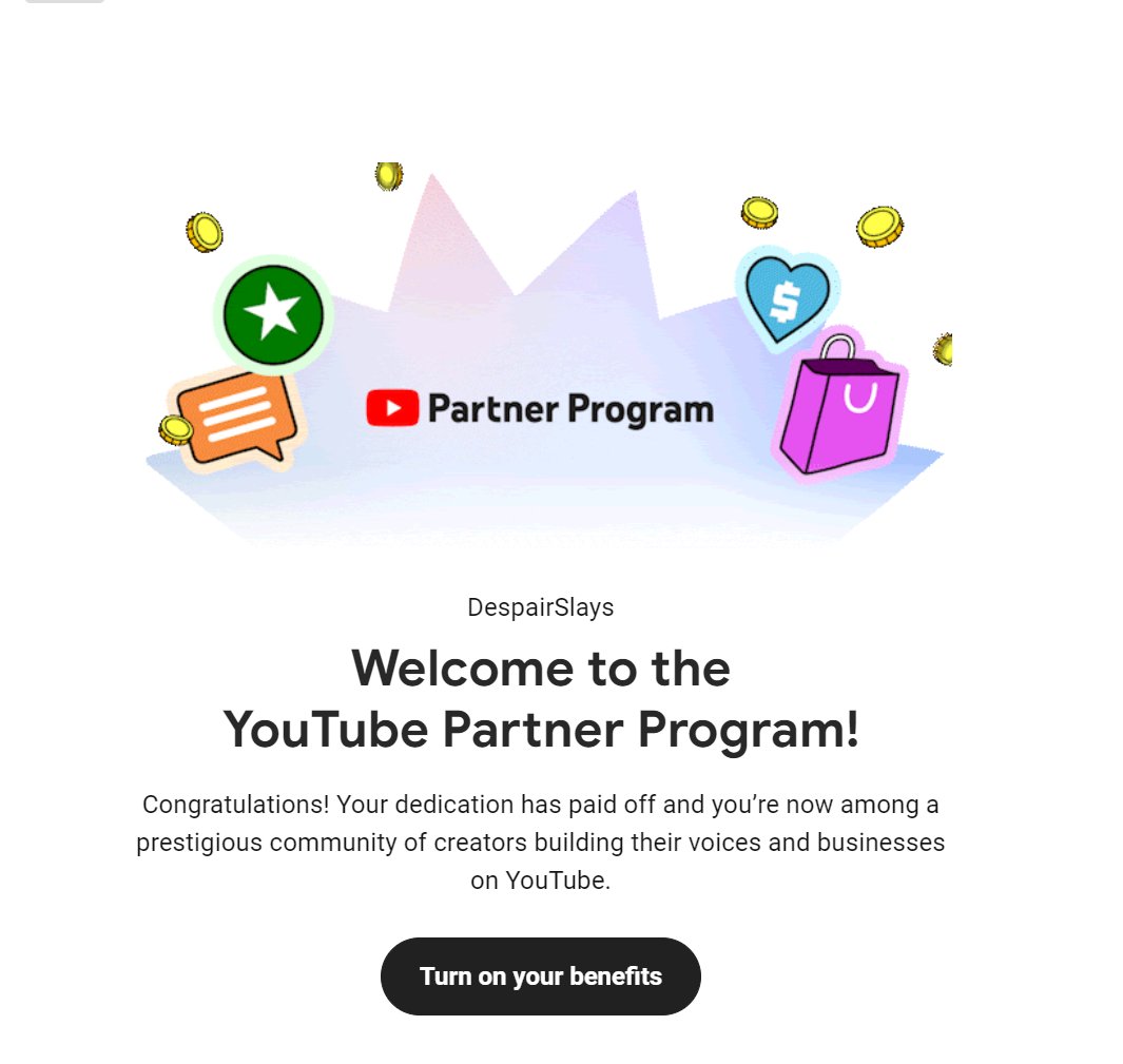 Thank you all that have supported me & the channel! Truly means a lot never though i'd see the day! 

1st step accomplished man more to go 😤

#YouTubePartnerProgram