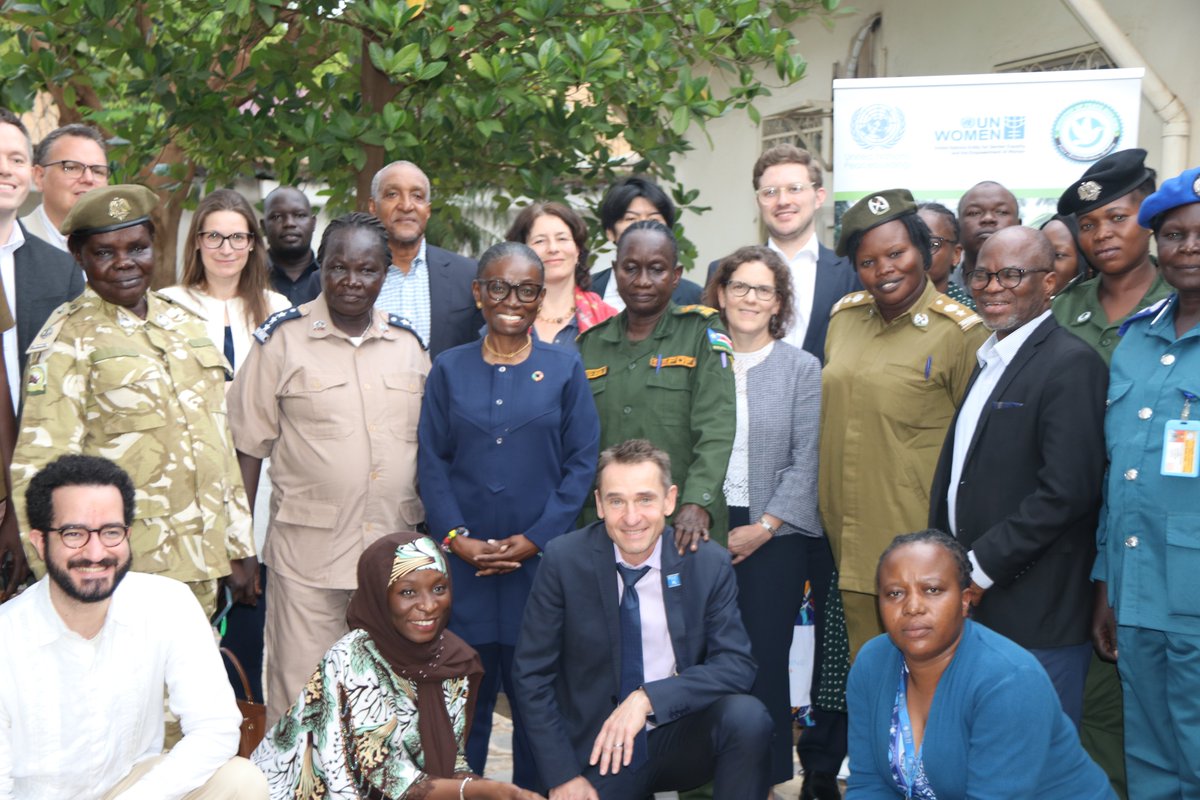 “Our vision for the network is to work together as women in the organized forces to share ideas, empower women, and promote women’s meaningful participation in security sector institutions” – Col. Laura Paul, South Sudan Women’s Security Sector Network.