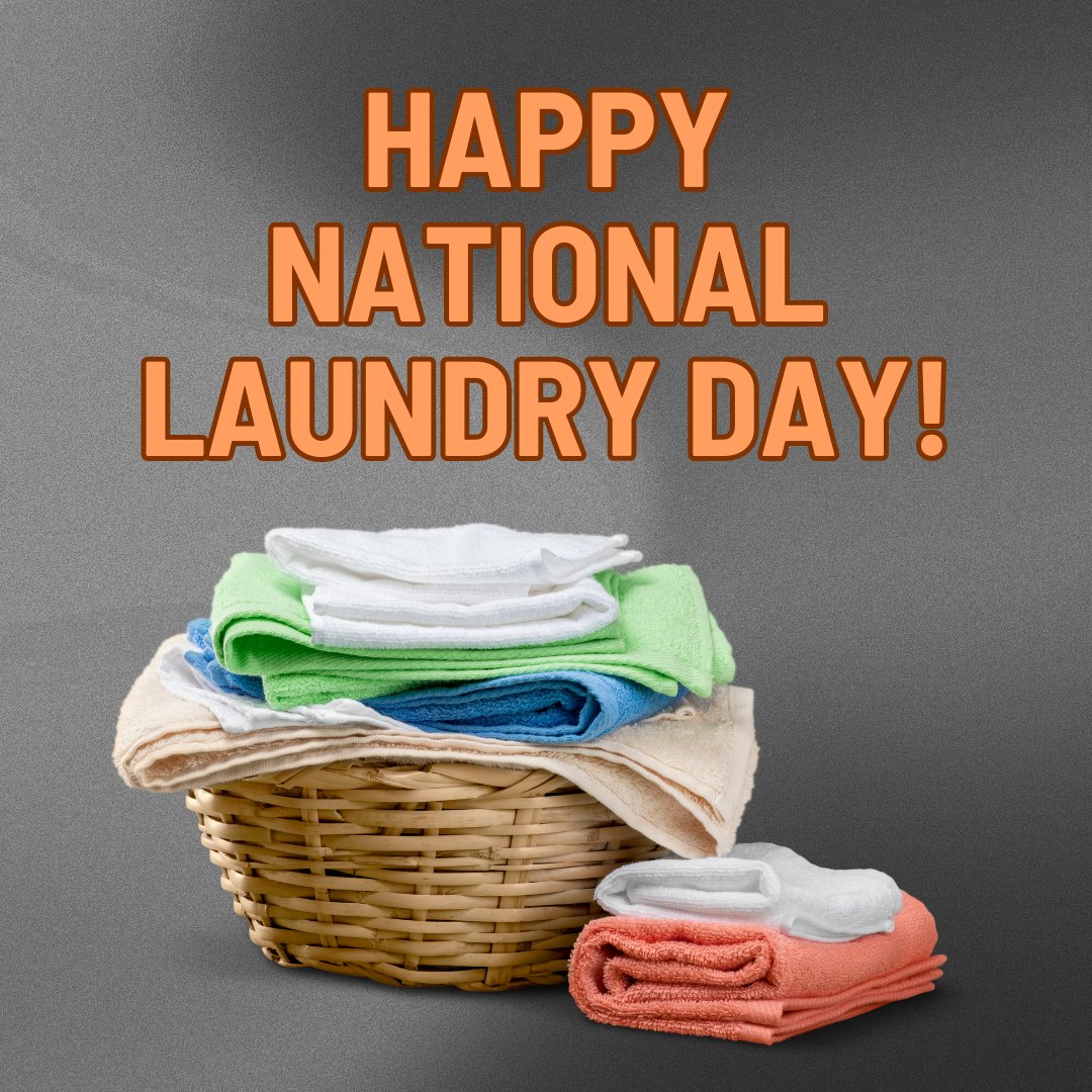 Who's excited for National Laundry Day? 😂 Time to get those washing machines running and freshen up those clothes! #LaundryDay #CleanClothes #AceAppliance #ToledoOhio #ApplianceSales
#ApplianceRepair 🧺👚👖🧼